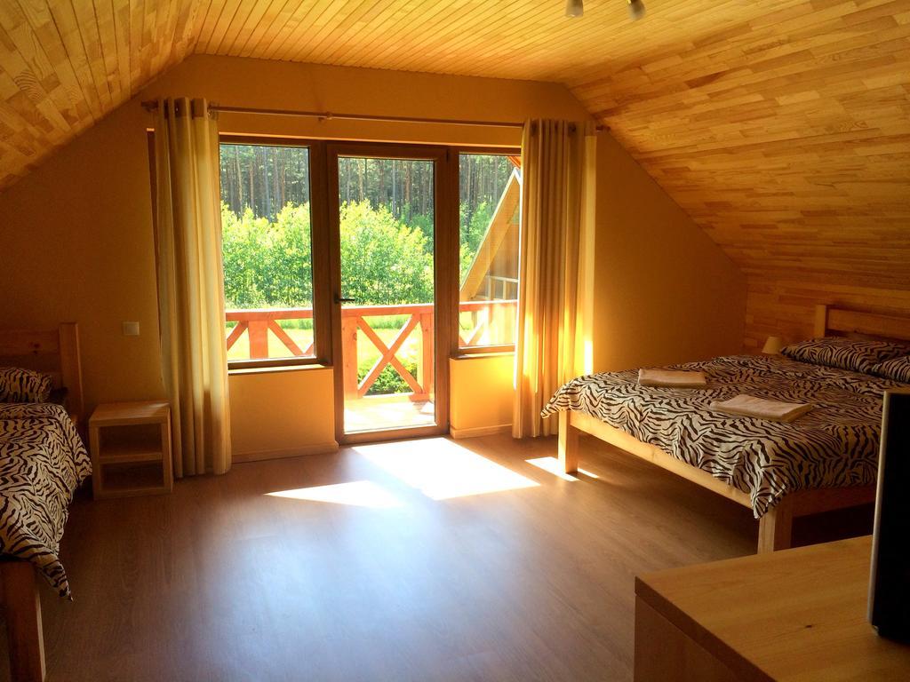 Guest House Vilcini Bernāti Pokoj fotografie