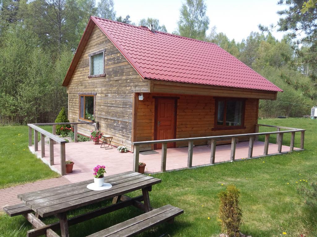 Guest House Vilcini Bernāti Exteriér fotografie