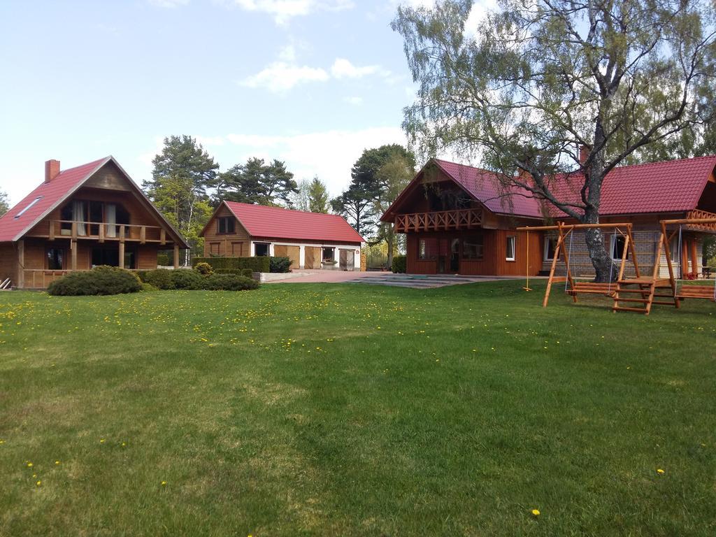 Guest House Vilcini Bernāti Exteriér fotografie