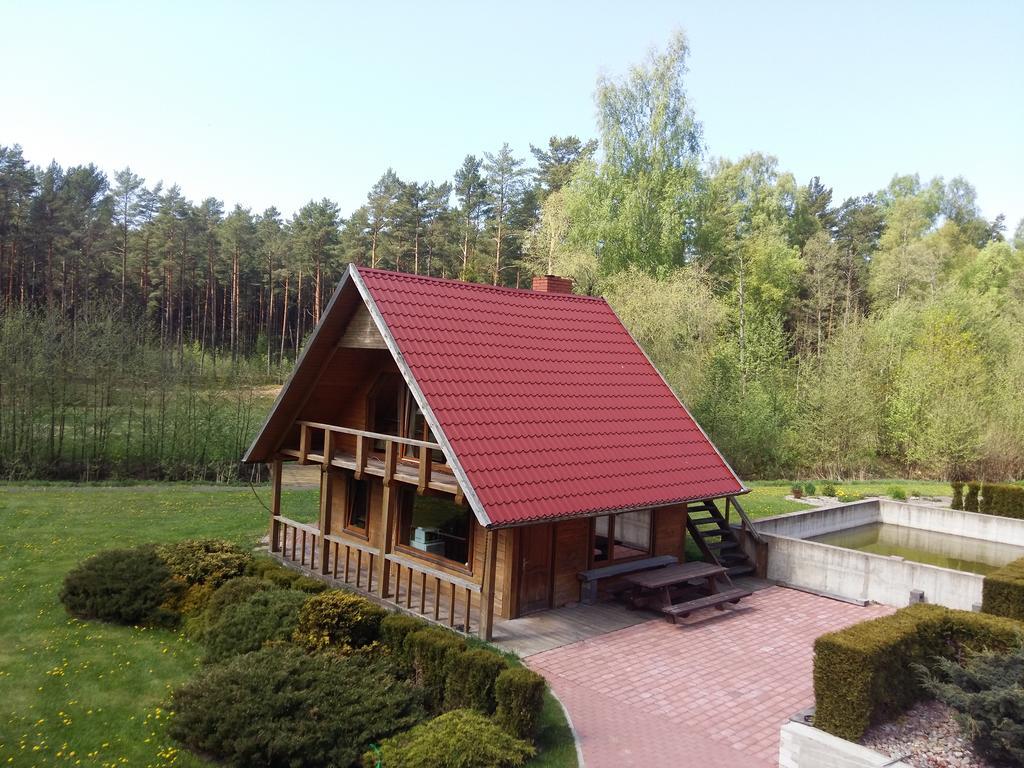 Guest House Vilcini Bernāti Exteriér fotografie