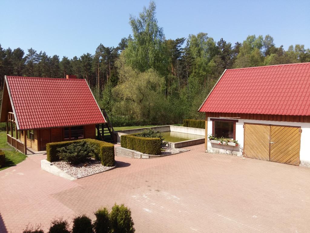 Guest House Vilcini Bernāti Exteriér fotografie