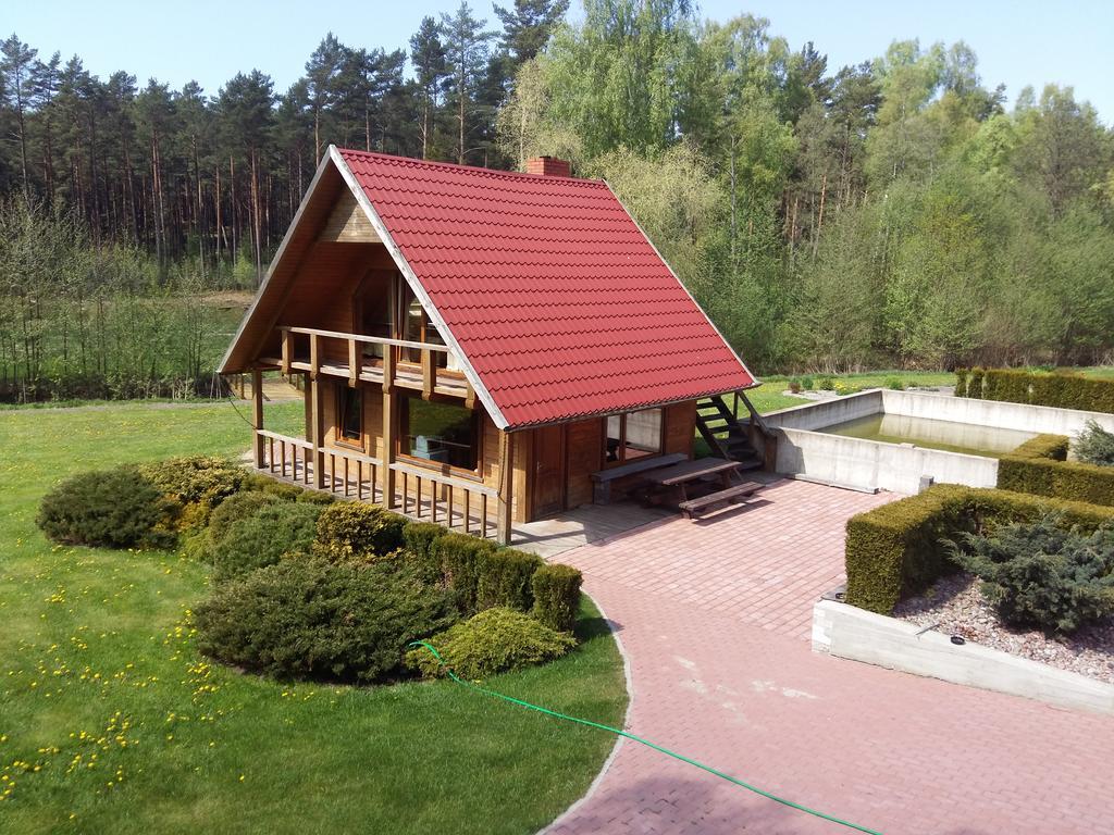 Guest House Vilcini Bernāti Exteriér fotografie