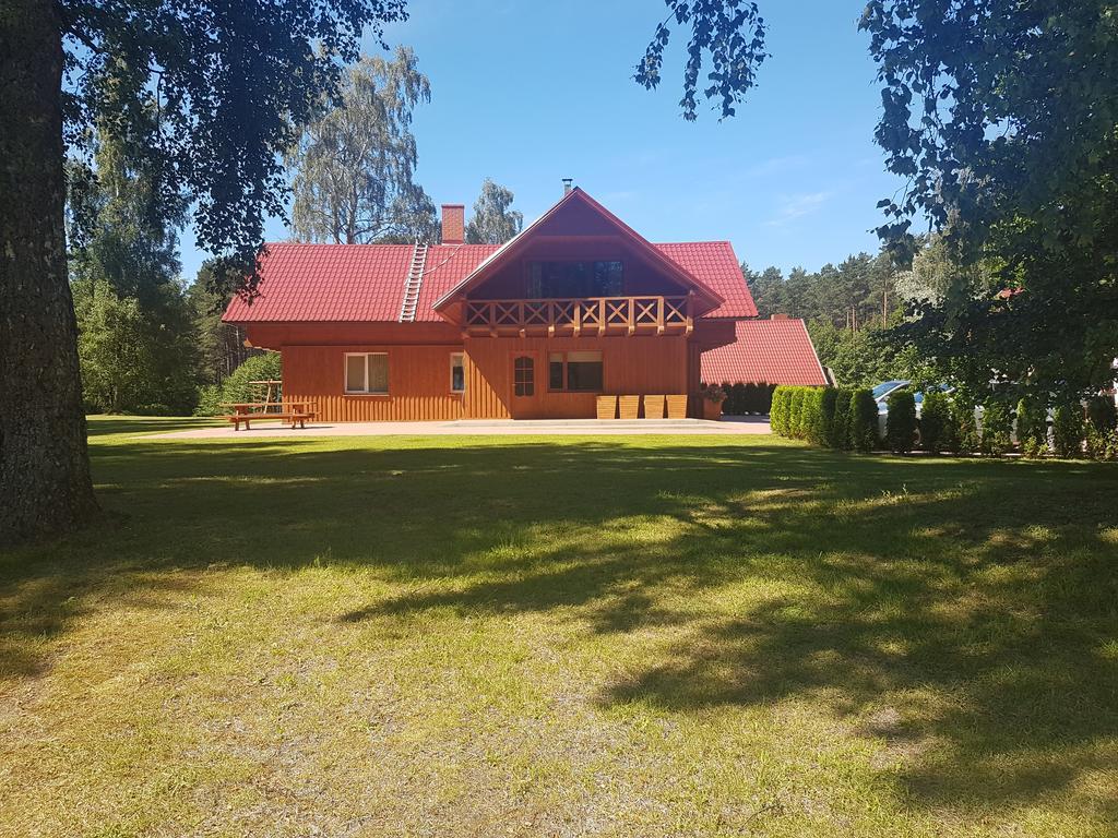 Guest House Vilcini Bernāti Exteriér fotografie