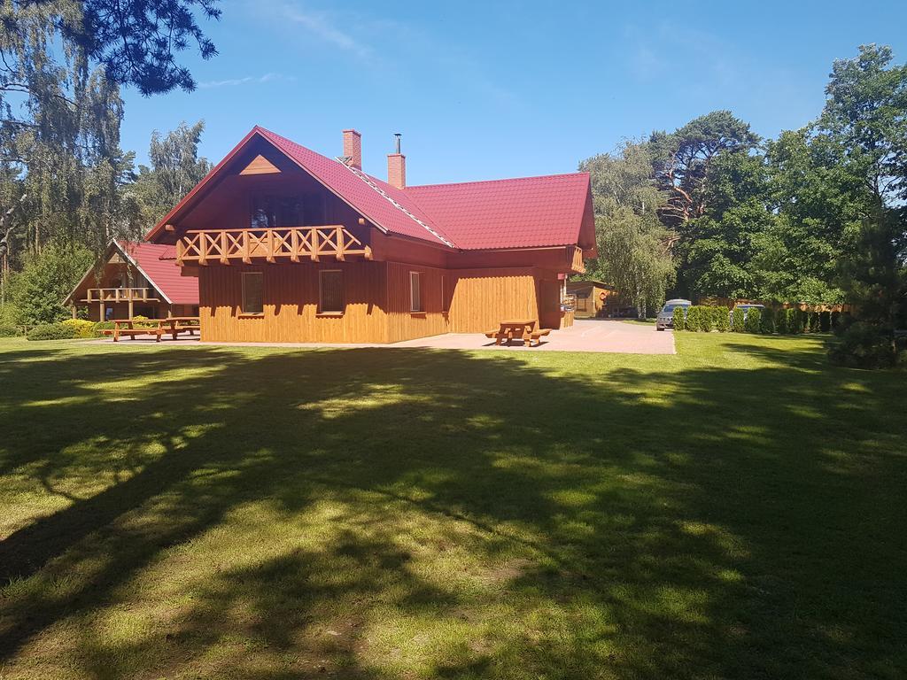 Guest House Vilcini Bernāti Exteriér fotografie