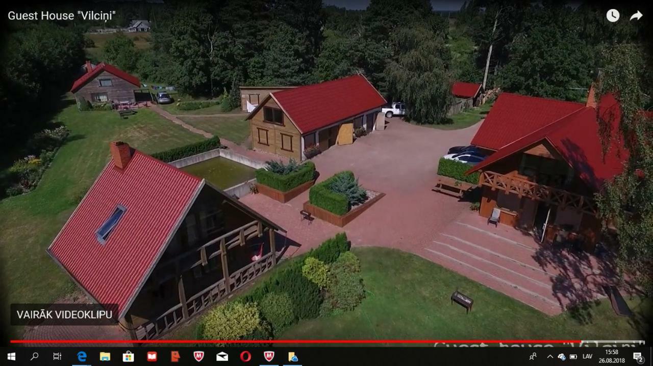 Guest House Vilcini Bernāti Exteriér fotografie